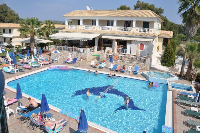 Ilios Hotel, Adults Only Laganas Exterior foto