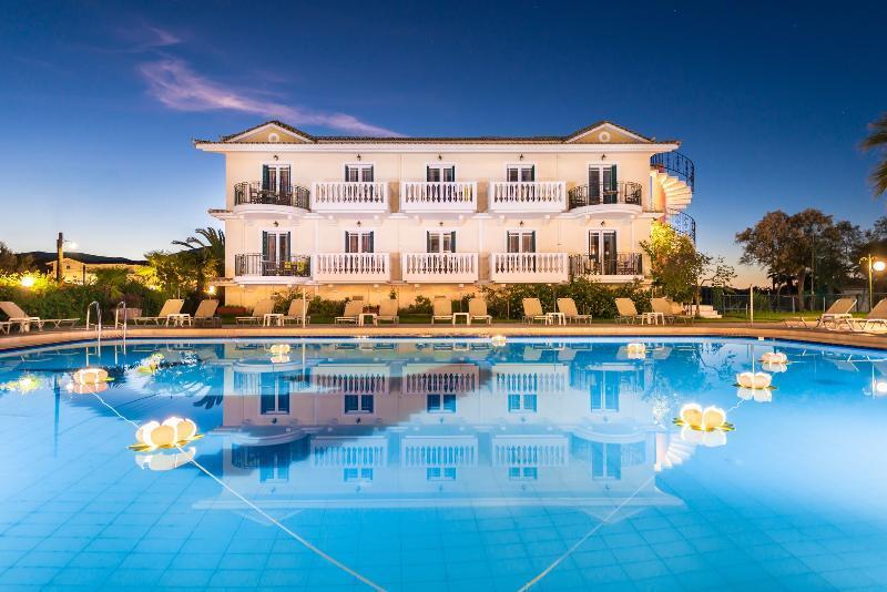 Ilios Hotel, Adults Only Laganas Exterior foto
