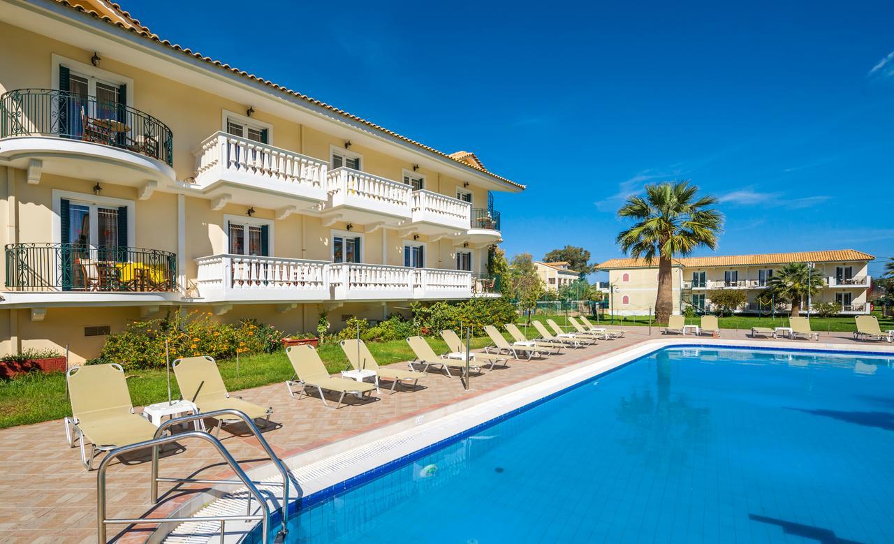 Ilios Hotel, Adults Only Laganas Exterior foto