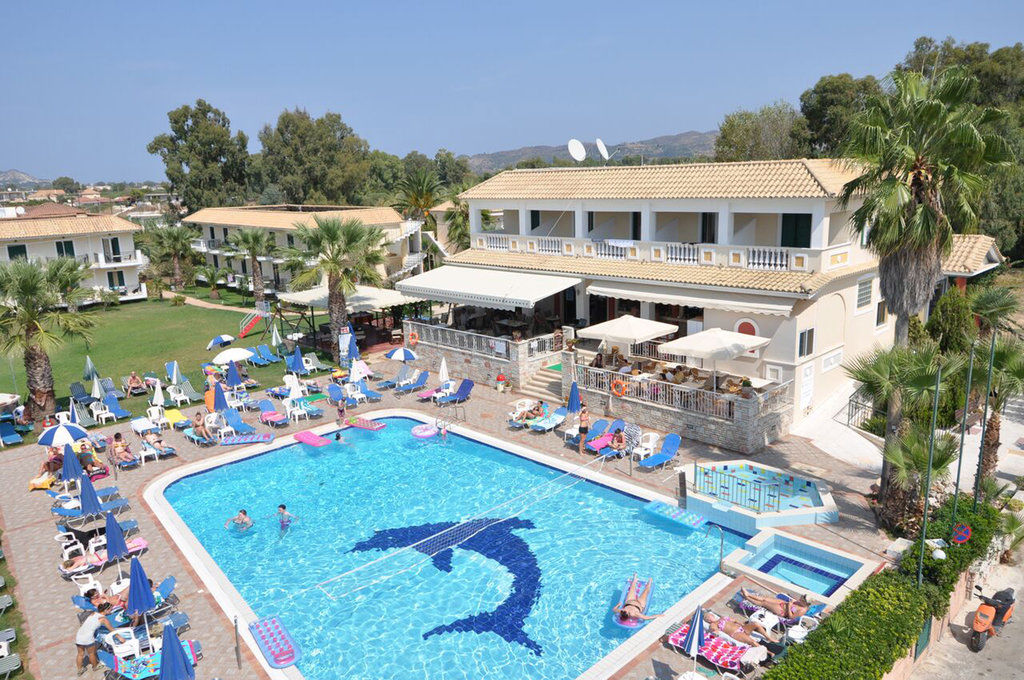 Ilios Hotel, Adults Only Laganas Exterior foto