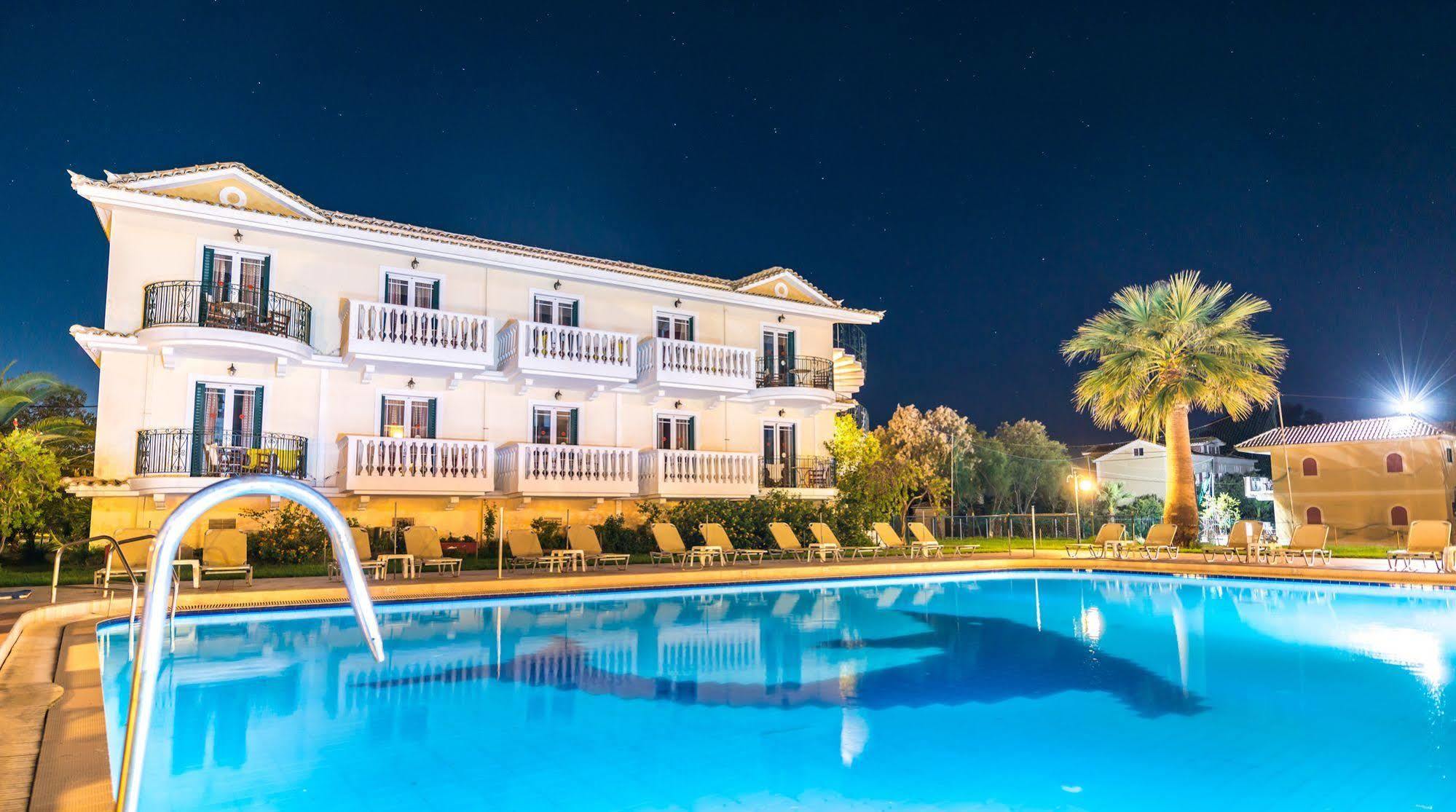 Ilios Hotel, Adults Only Laganas Exterior foto